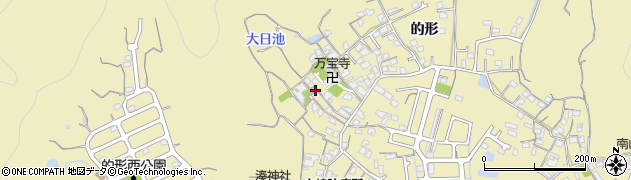 兵庫県姫路市的形町的形1072周辺の地図