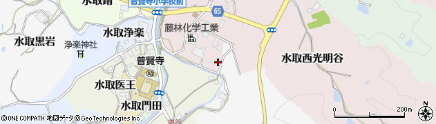 京都府京田辺市水取地蔵講3周辺の地図