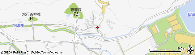 岡山県和気郡和気町大中山968周辺の地図