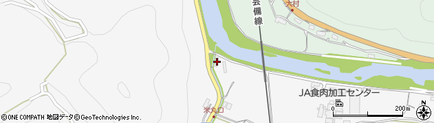 広島県三次市粟屋町1956周辺の地図