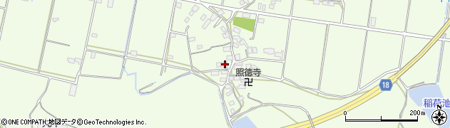 兵庫県加古川市八幡町下村227周辺の地図