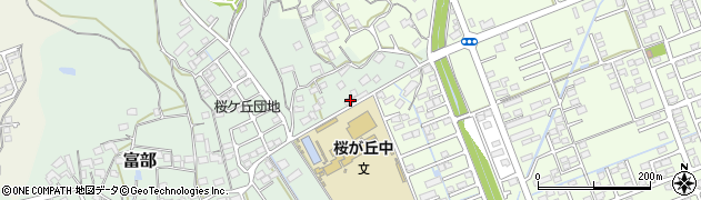 静岡県掛川市富部805周辺の地図