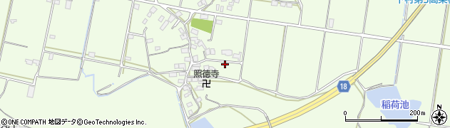 兵庫県加古川市八幡町下村183周辺の地図