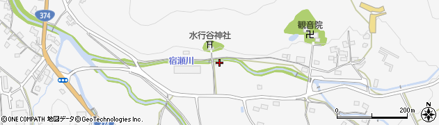 岡山県和気郡和気町大中山1018周辺の地図