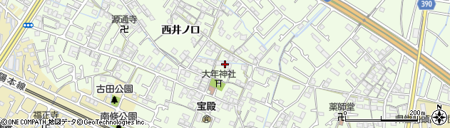 兵庫県加古川市東神吉町西井ノ口750周辺の地図