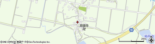 兵庫県加古川市八幡町下村264周辺の地図
