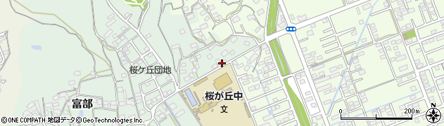 静岡県掛川市富部790周辺の地図