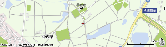 兵庫県加古川市八幡町中西条1102周辺の地図