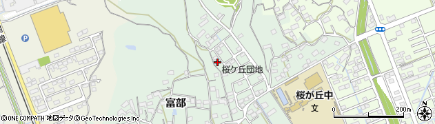 静岡県掛川市富部885周辺の地図