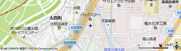 大阪府寝屋川市太間東町10周辺の地図