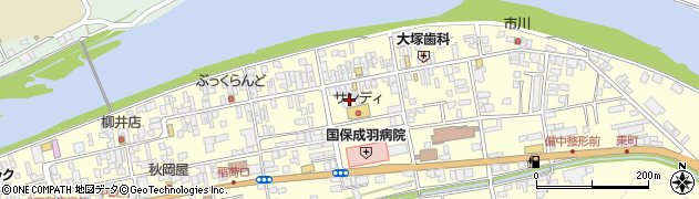 岡山県高梁市成羽町下原577周辺の地図