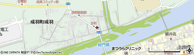 杉田治療院周辺の地図