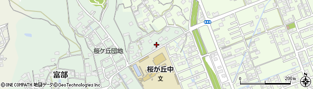 静岡県掛川市富部803周辺の地図