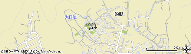 兵庫県姫路市的形町的形1088周辺の地図