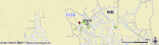 兵庫県姫路市的形町的形1036周辺の地図