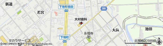 大村歯科医院周辺の地図