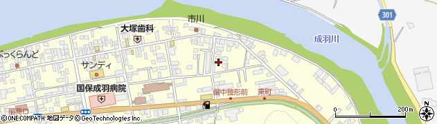 岡山県高梁市成羽町下原228周辺の地図