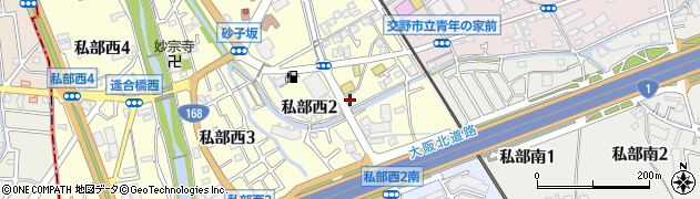 仲光男税理士事務所周辺の地図