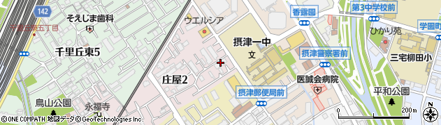 三和プラス株式会社　大阪本社周辺の地図
