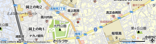 株式会社松本工務店周辺の地図