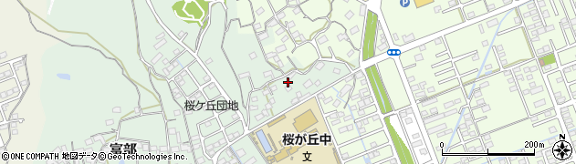 静岡県掛川市富部812周辺の地図
