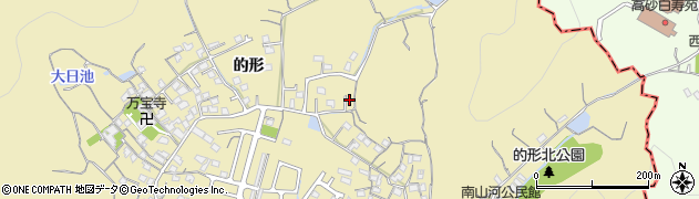 兵庫県姫路市的形町的形607周辺の地図
