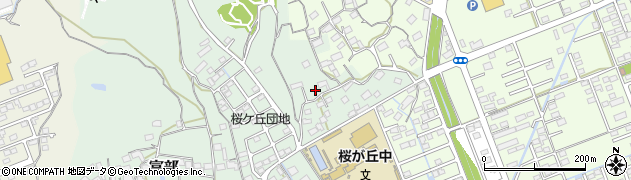 静岡県掛川市富部826周辺の地図