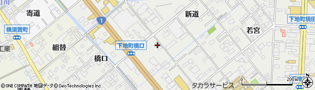 タマホーム株式会社豊橋営業所周辺の地図