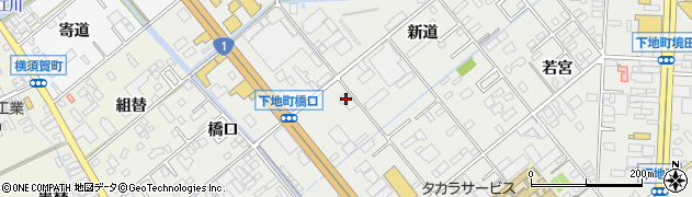 タマホーム株式会社　豊橋営業所周辺の地図