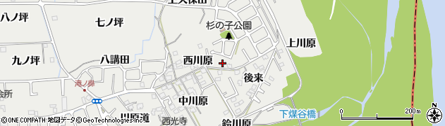 前田自動車修理工場周辺の地図