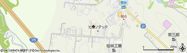 兵庫県三木市福井2250周辺の地図