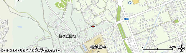 静岡県掛川市富部813周辺の地図