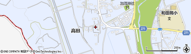 静岡県掛川市高田319周辺の地図
