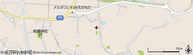 島根県浜田市三隅町古市場733周辺の地図