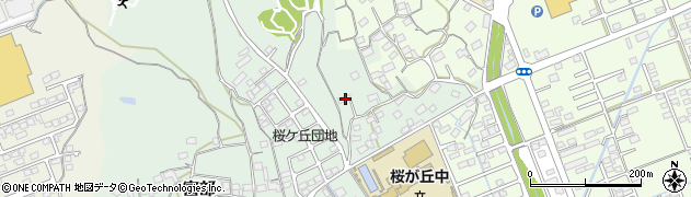 静岡県掛川市富部846周辺の地図