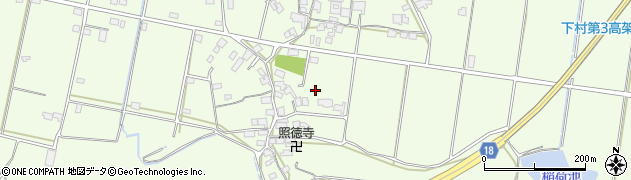 兵庫県加古川市八幡町下村周辺の地図