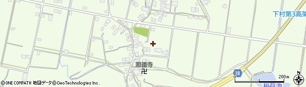 兵庫県加古川市八幡町（下村）周辺の地図