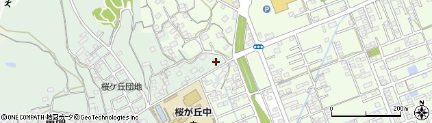 静岡県掛川市富部791周辺の地図