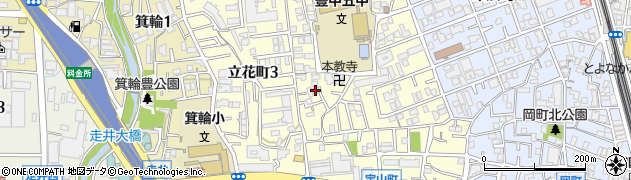 関西リサイクルセンター周辺の地図
