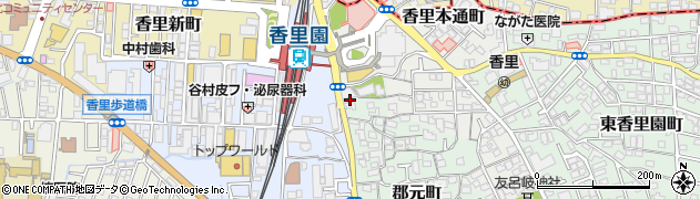 竹田歯科医院周辺の地図