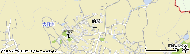 兵庫県姫路市的形町的形829周辺の地図