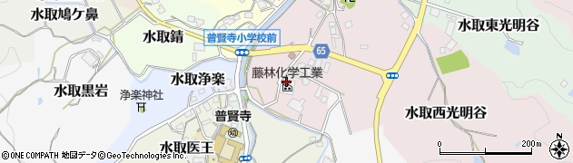 京都府京田辺市水取地蔵講4周辺の地図