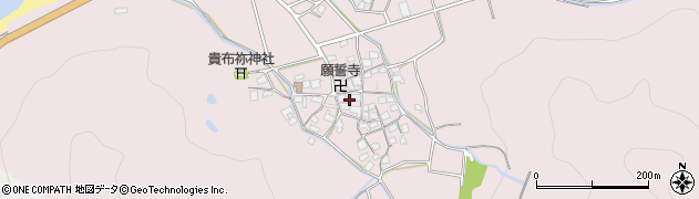 兵庫県相生市野瀬周辺の地図