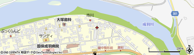 岡山県高梁市成羽町下原230周辺の地図