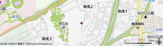 静岡県掛川市和光周辺の地図