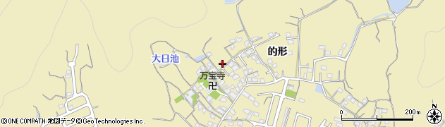 兵庫県姫路市的形町的形911周辺の地図