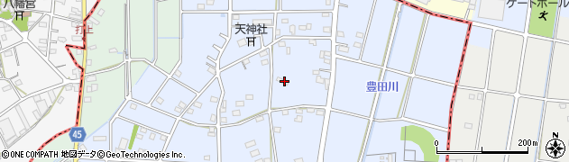 平中電気株式会社周辺の地図
