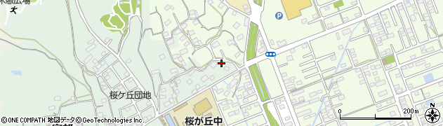 静岡県掛川市富部799周辺の地図
