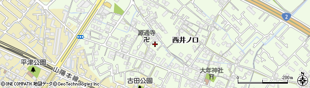 兵庫県加古川市東神吉町西井ノ口514周辺の地図