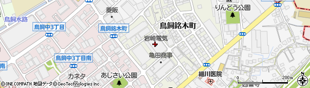 岩崎電気株式会社　関西流通センター周辺の地図